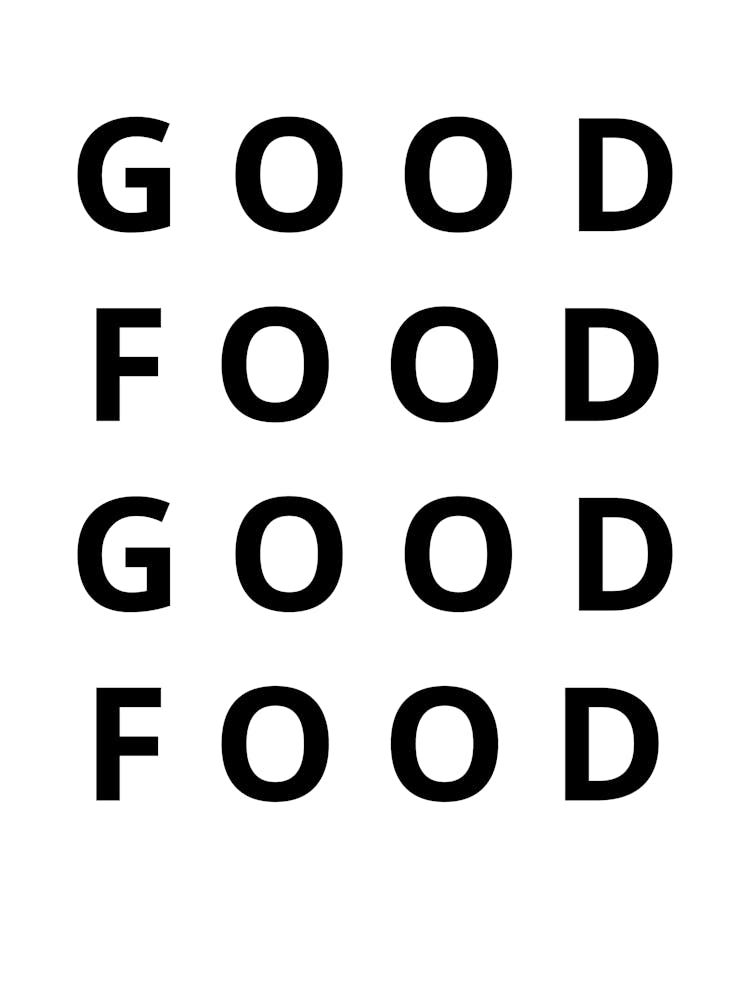 Good Food 1