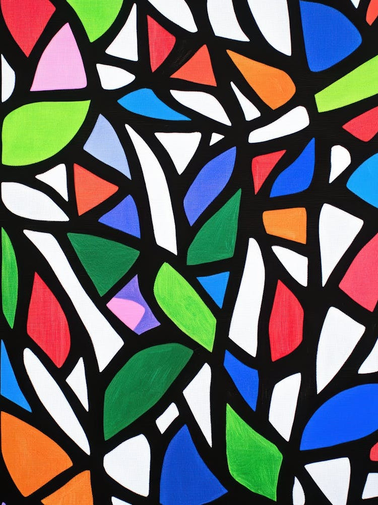 Stained Glass Window 3