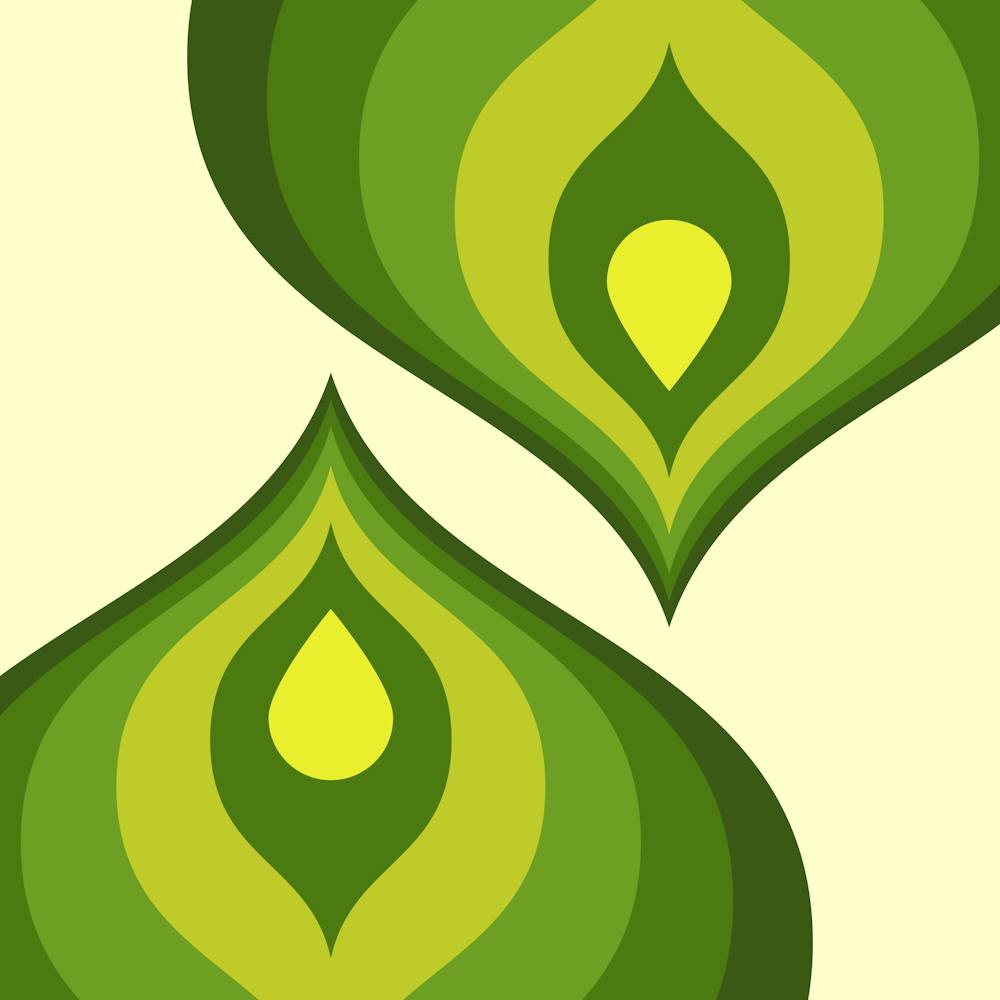 Vintage Böhmisches Muster IV 02