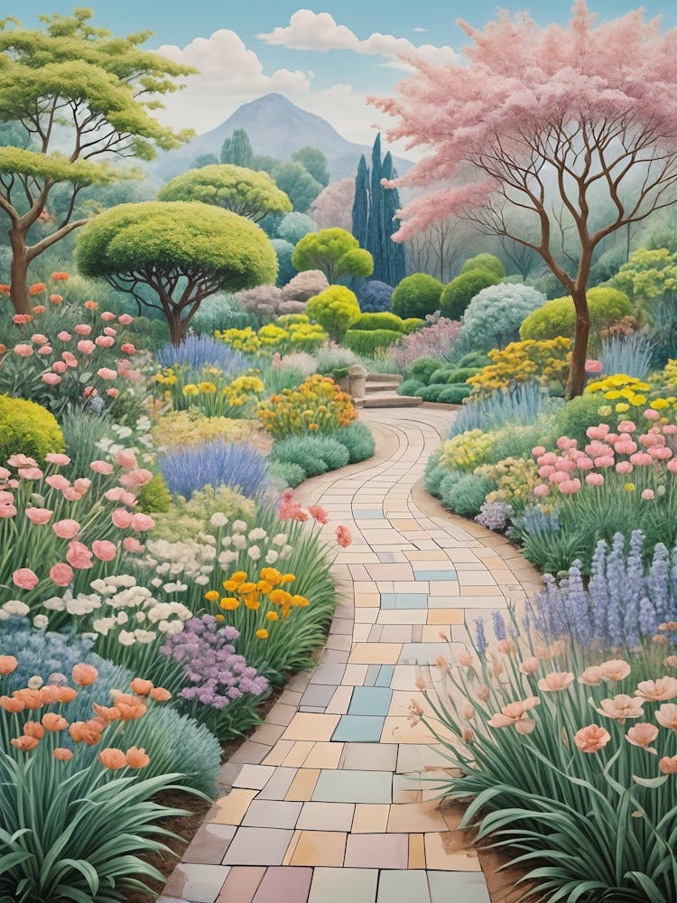 Spring Garden Path no2