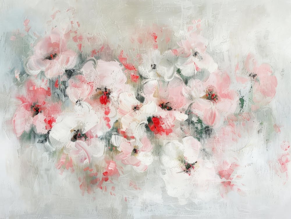 Pink Flowers 8