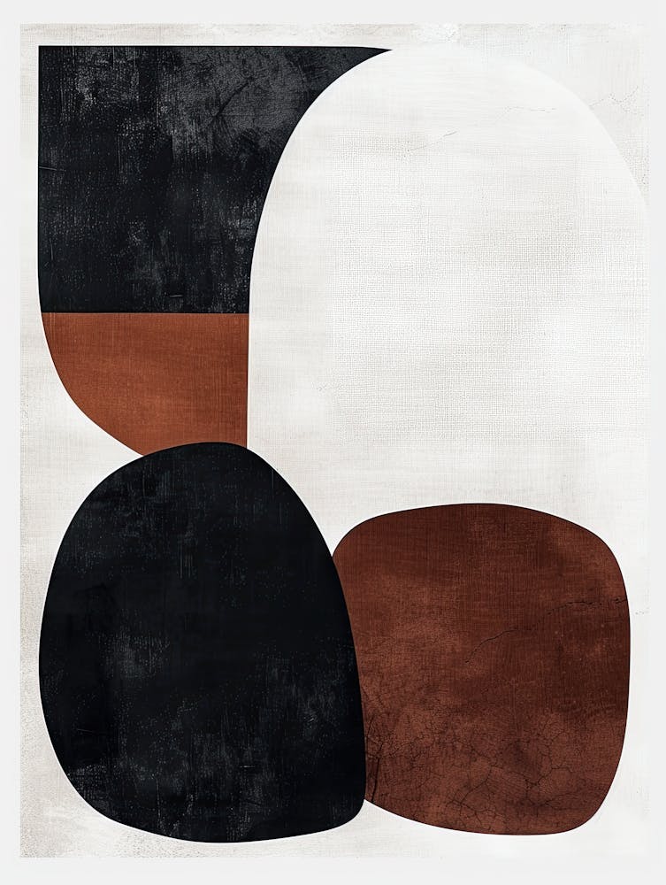 Abstract Configurations Bauhaus Minimalist