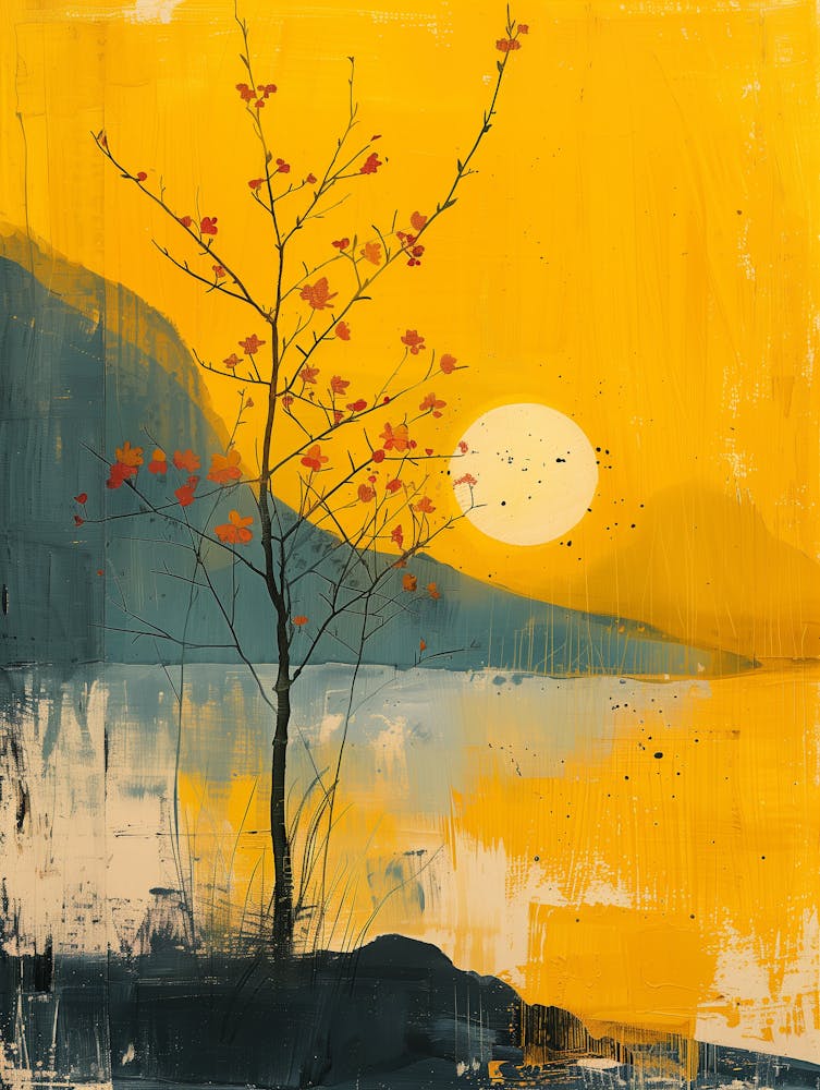 Sunset Tree 1