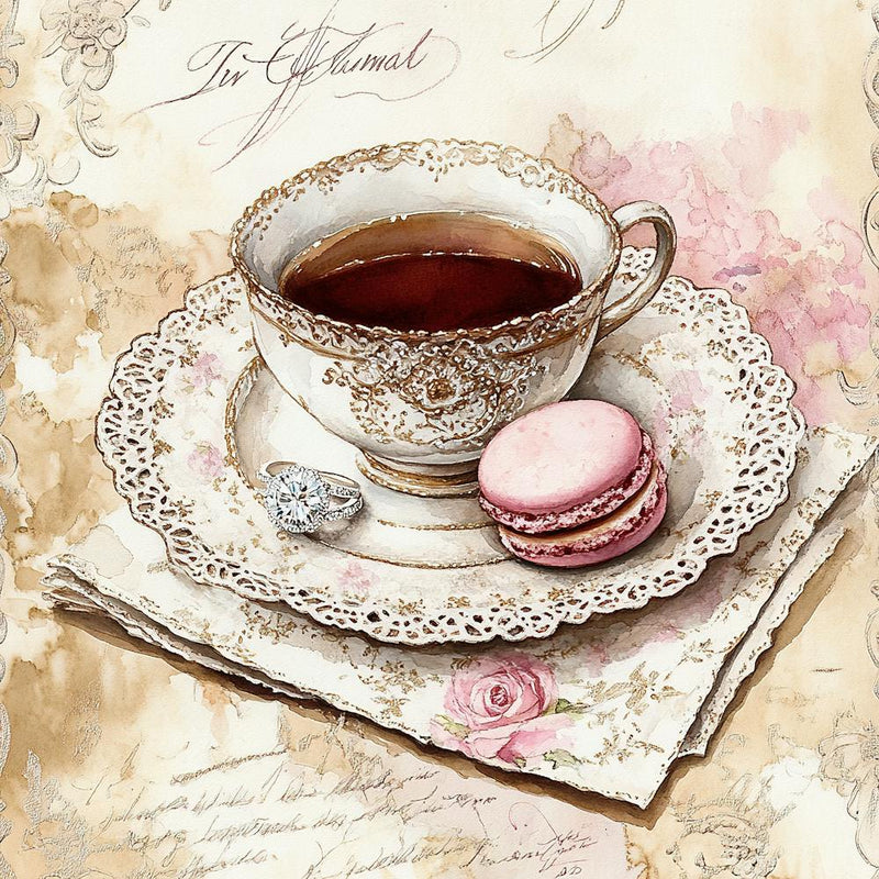 Vintage Tea Time Romance 8