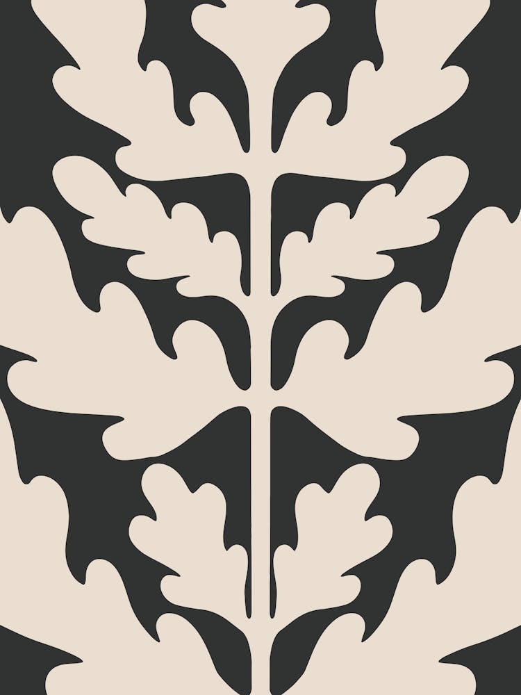 Abstract Fern No 1595