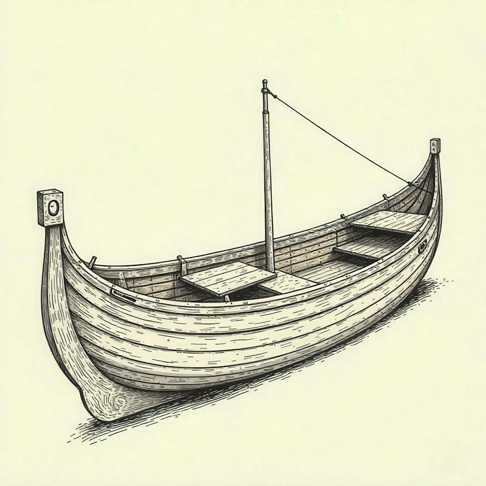 Viking Boat
