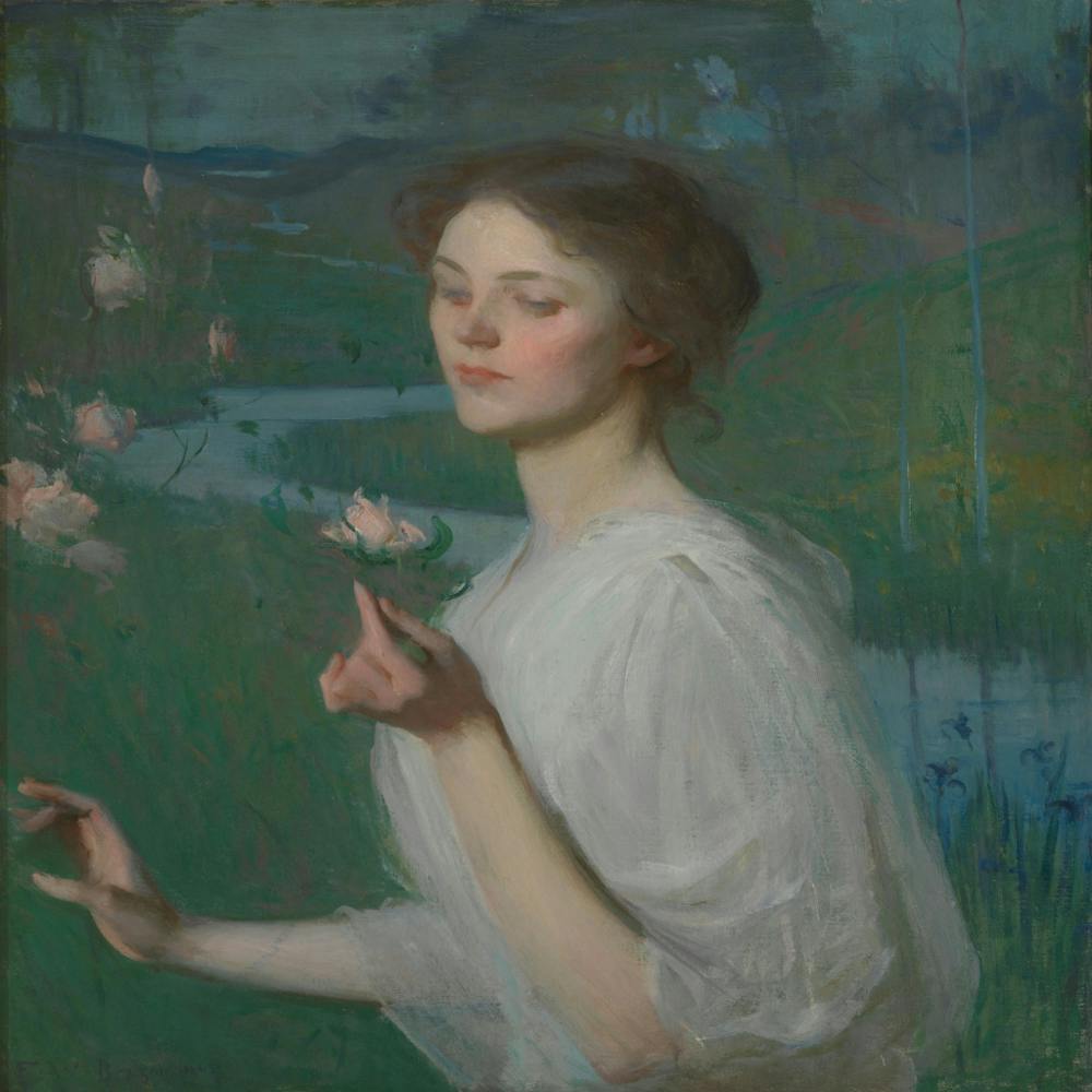 Frank W Benson.Spring 1895