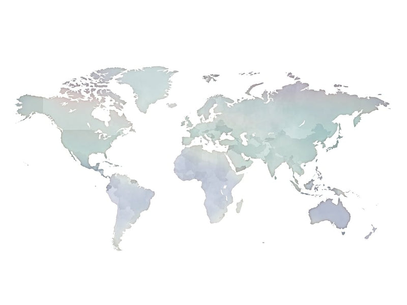 World Map No 195
