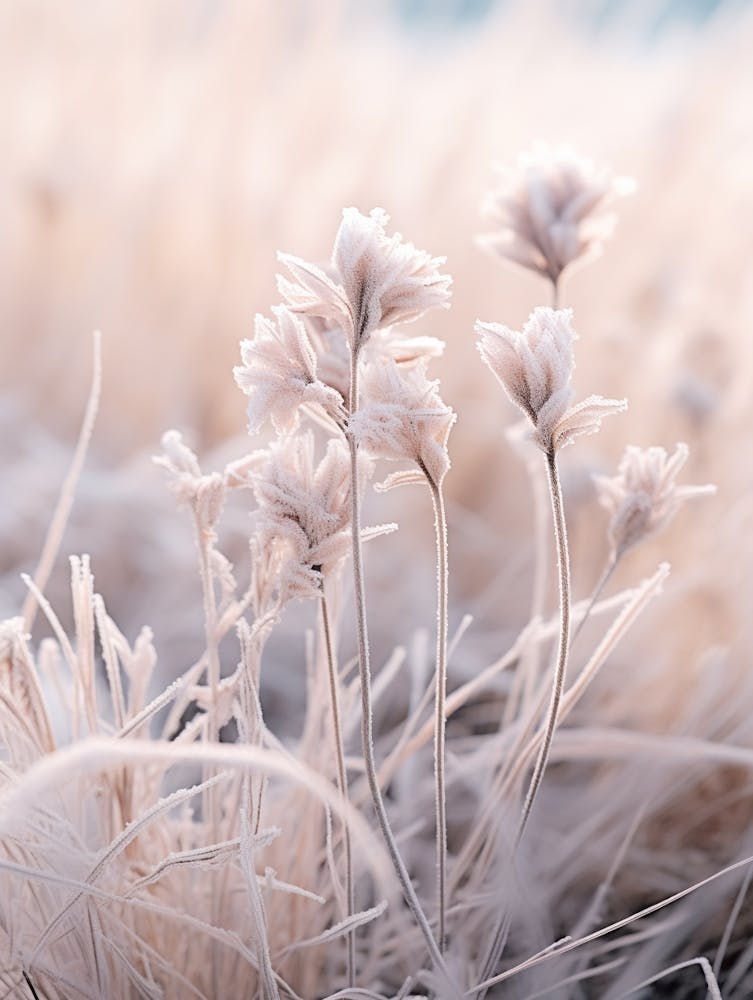 Frosty Botanical Winter Heath 4