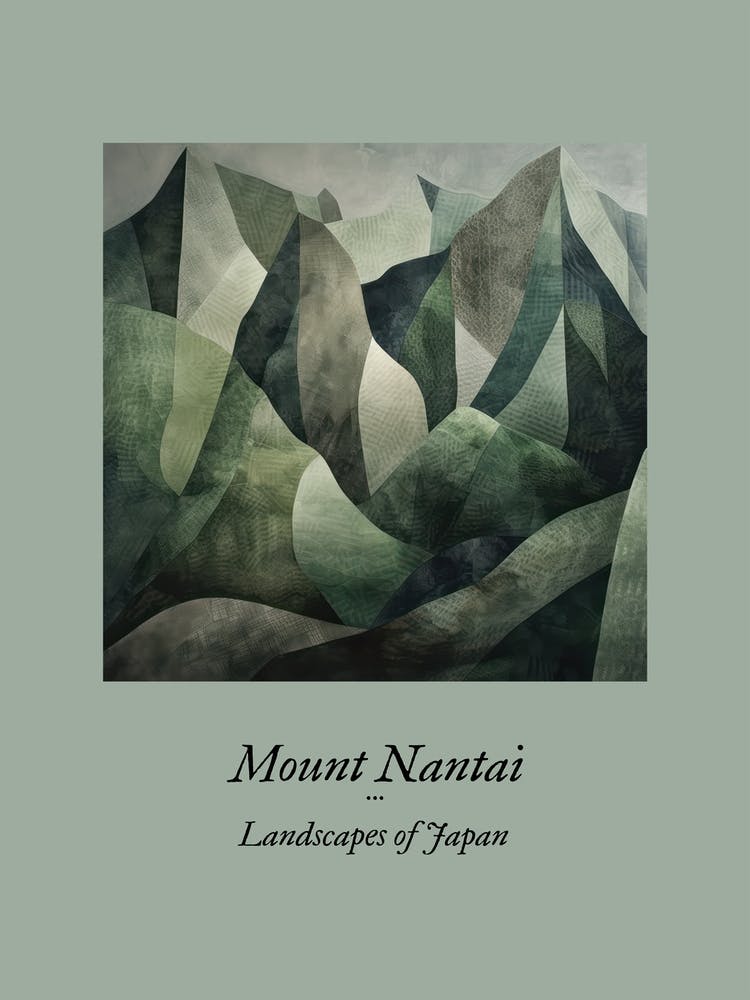 Paysages de Japan Mount Nantai