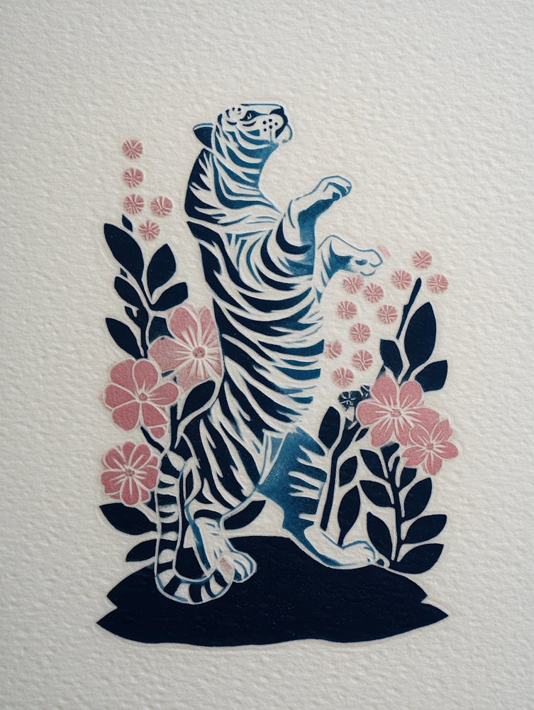 Tiger Print 4