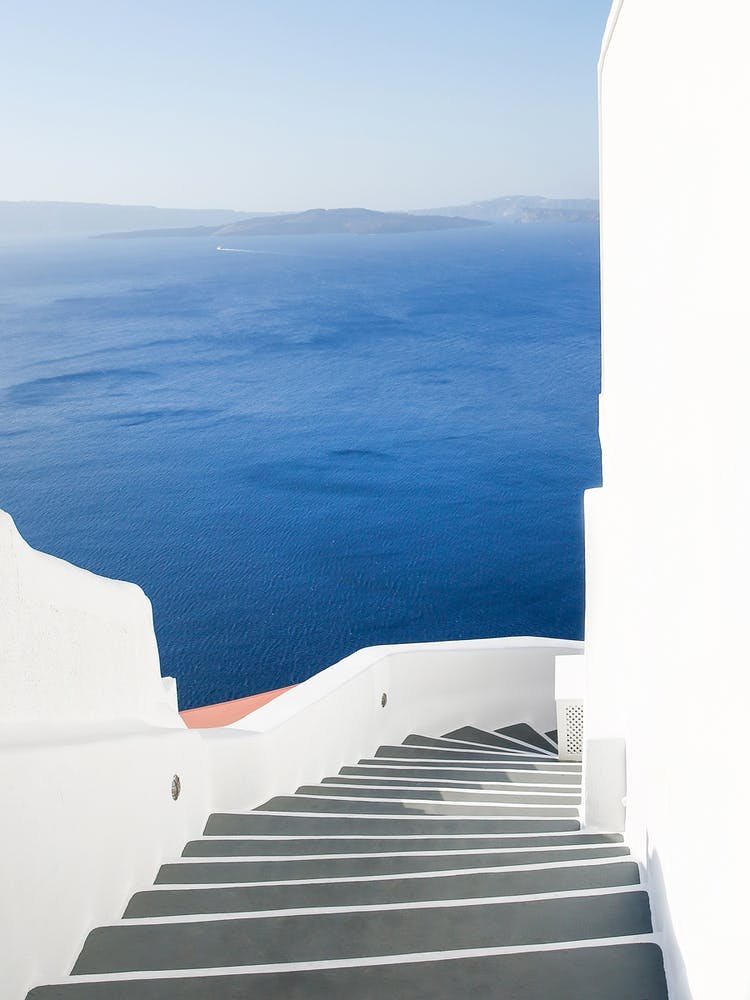 Santorini Stairway