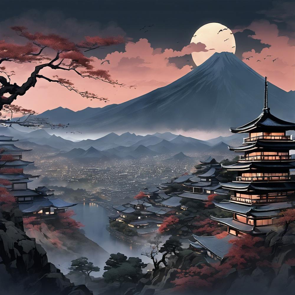 Japanische Pagode
