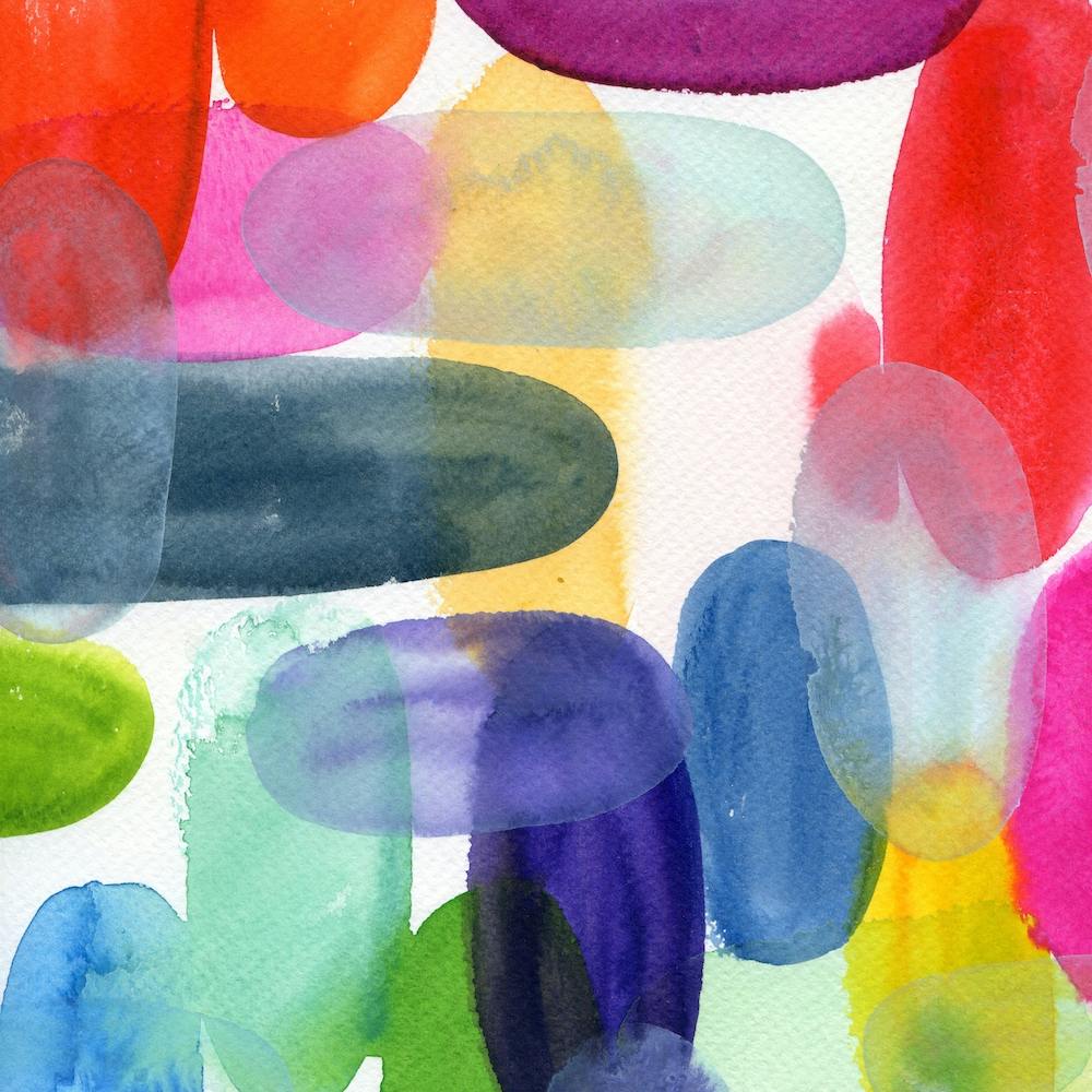 Colorful Ovals N.o 2
