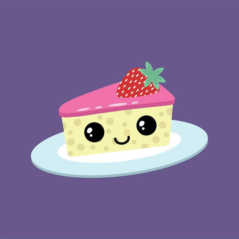 Cute Cheesse Cake Square