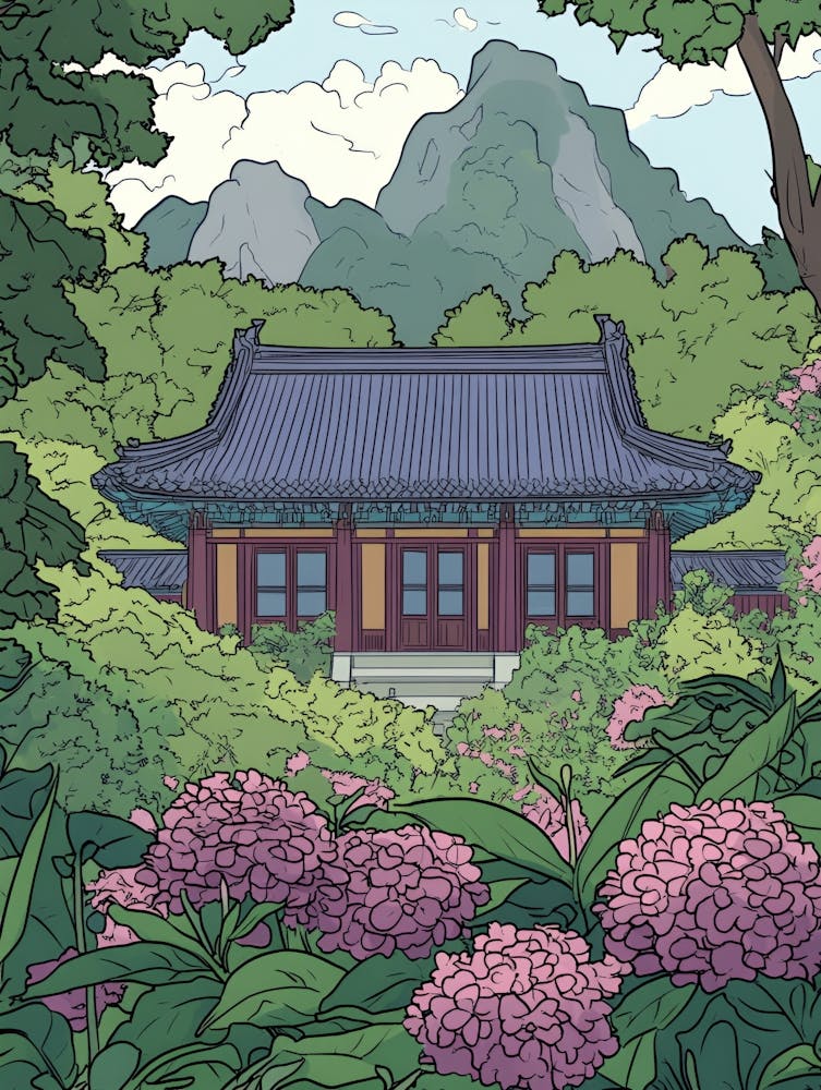 Koreanisches Haus