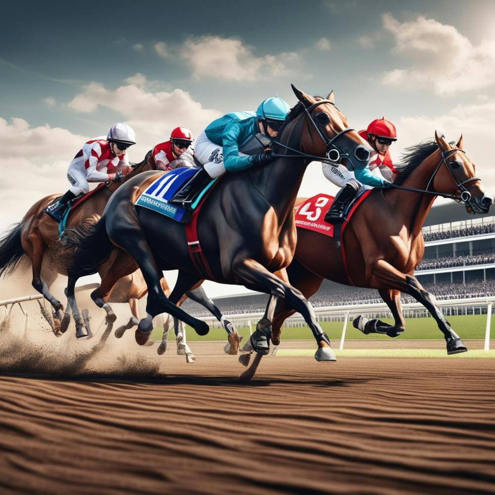 Horse Race 23