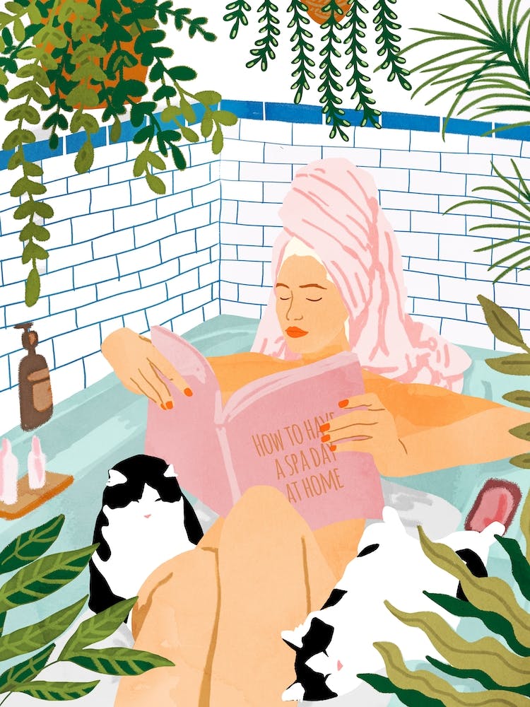 How To Have A Spa Day At Home Bathroom