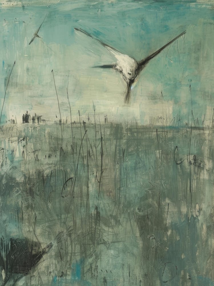 Bird In Flight 13