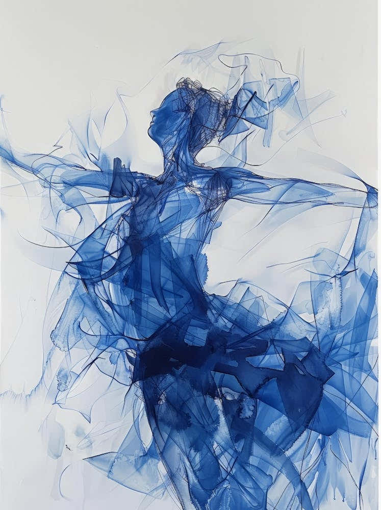 Blue Dancer