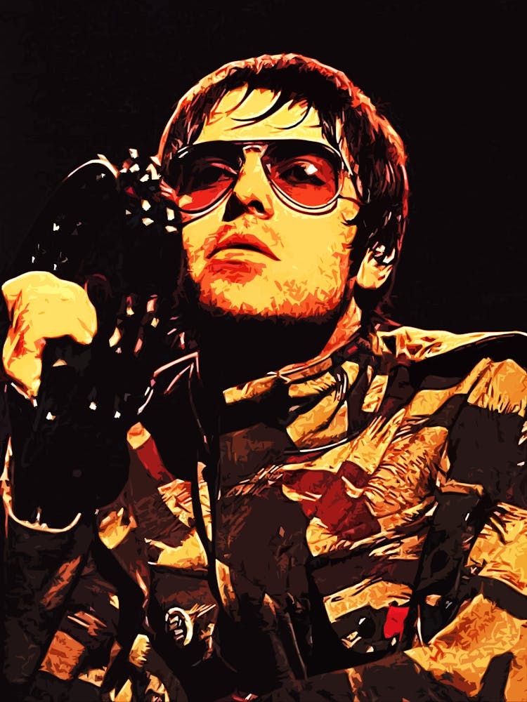 liam gallagher oasis britpop music band 7