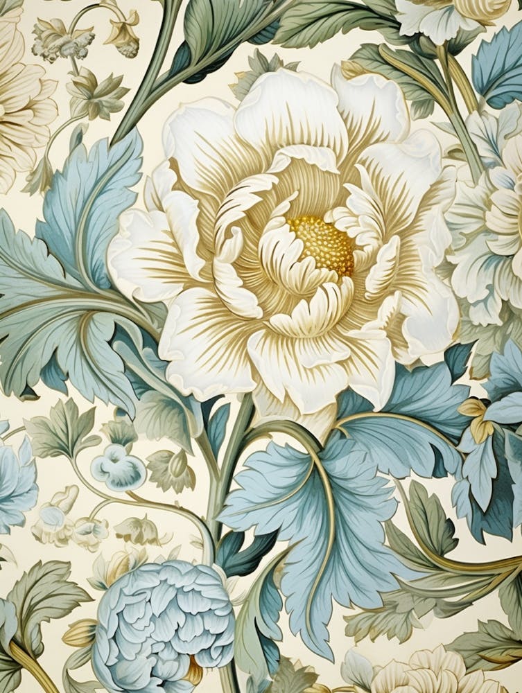 Wallpaper Floral Pattern 21