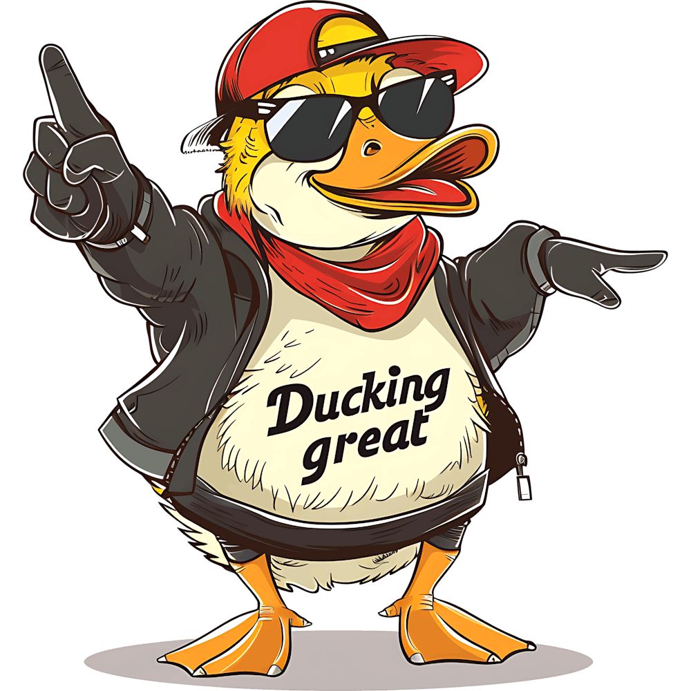 Ducking Great