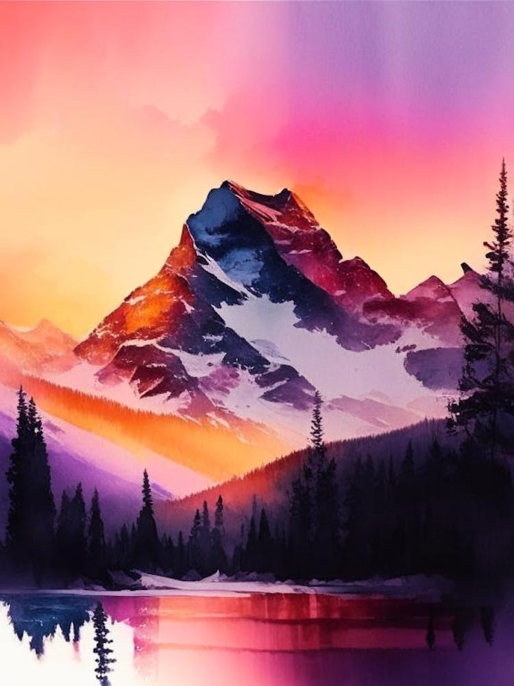 The Canadian Rockies 2