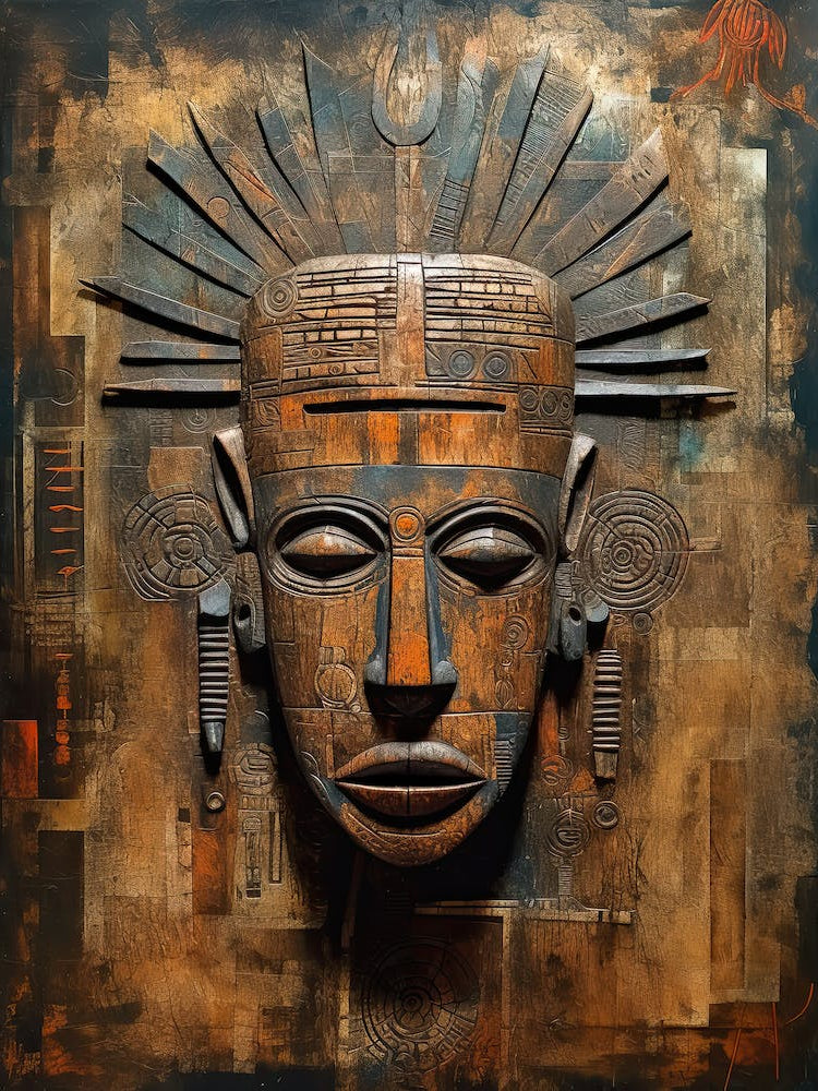 African Mask Art and Tribal Delights