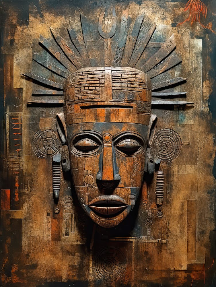 Art de Masque Africain et Délices Tribaux