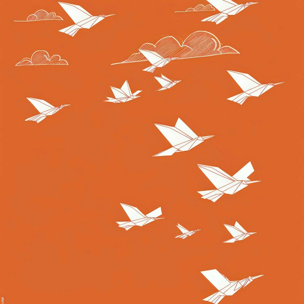 Birds In Flight 8