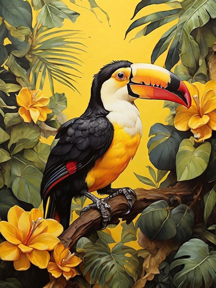 Jungle Toucan Yellow 1