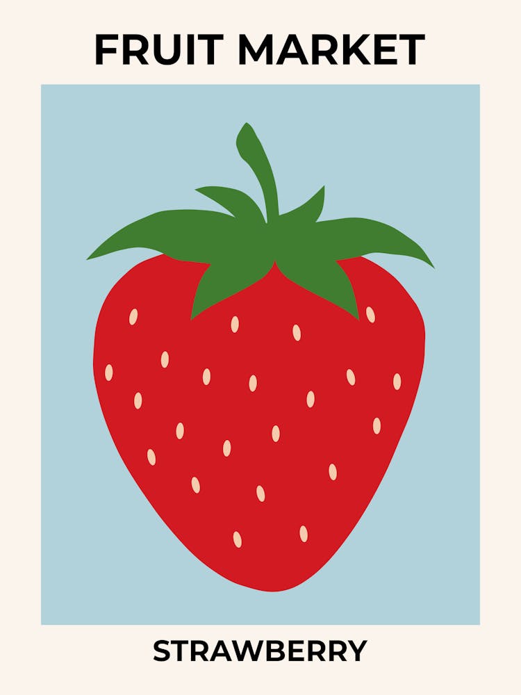 Fruit Market Strawberry | 04