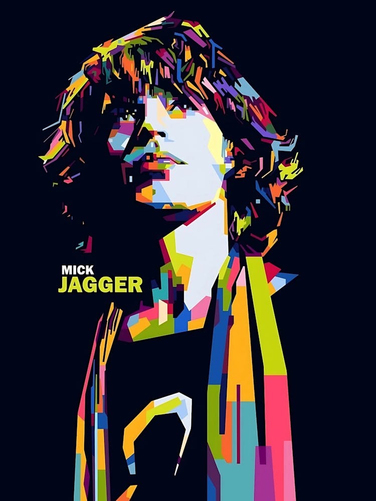 Rolling Stones Mick Jagger 2