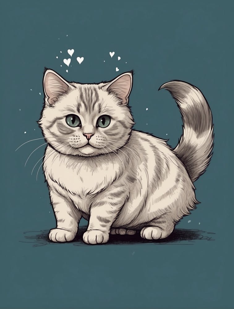 British Shorthair Kitten