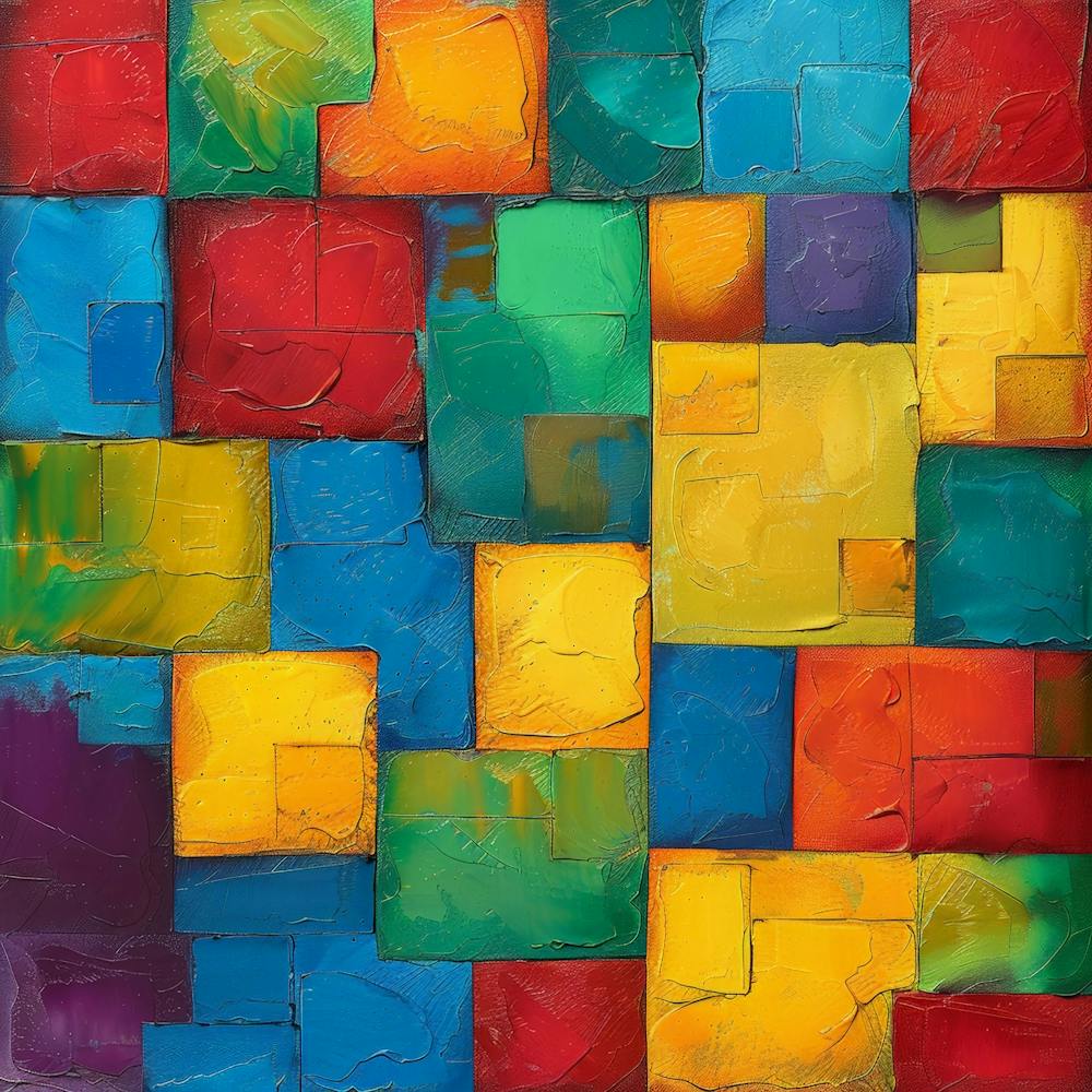 Abstract Squares 15