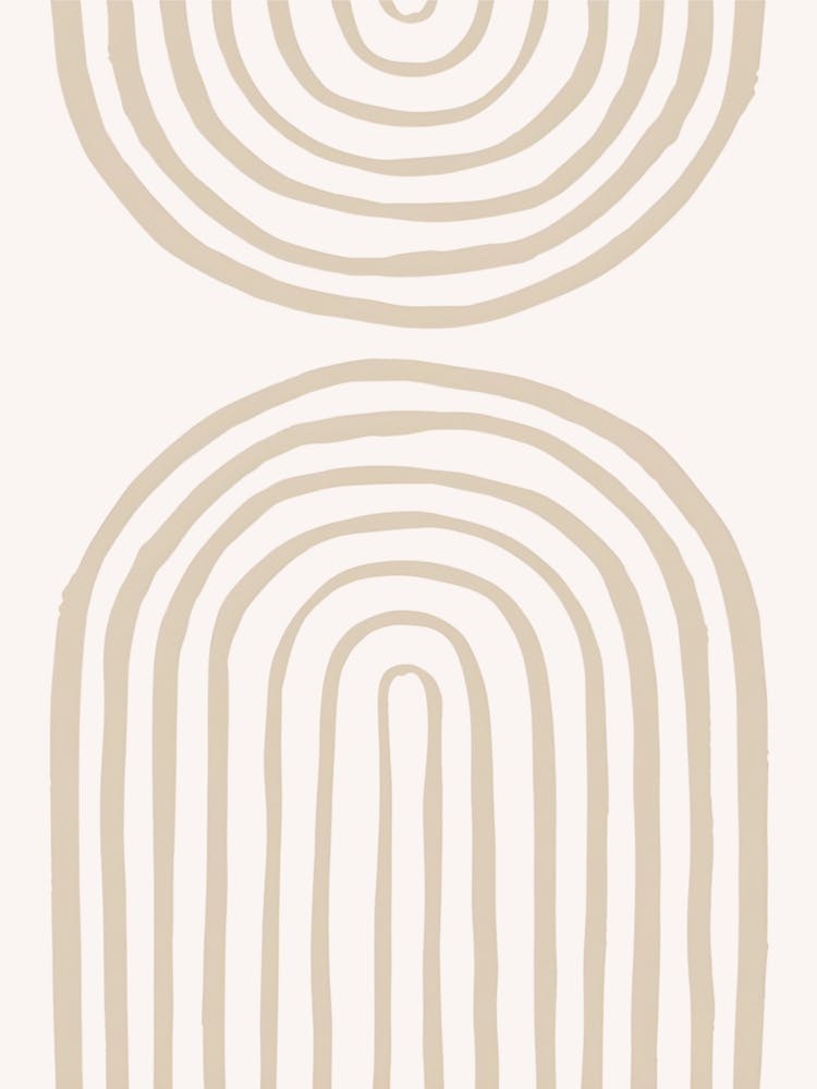Beige Circles