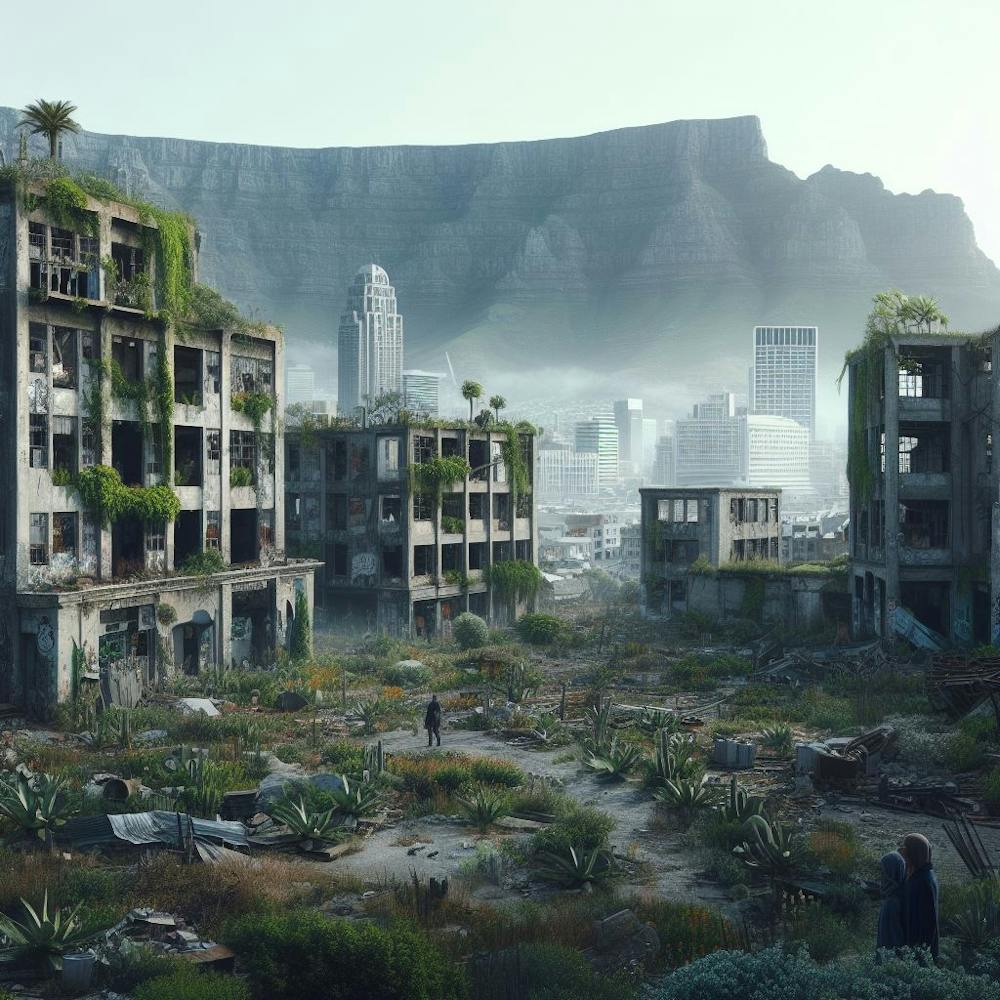 Ruins Of Cape Town 1