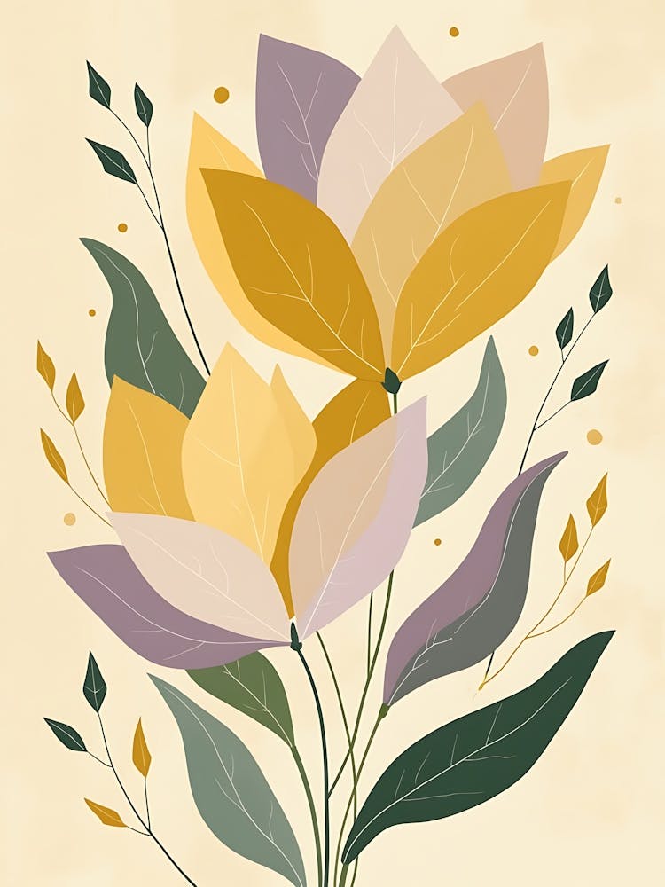 Soft Botanical Bliss