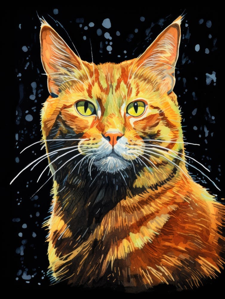 Orange Tabby Cat 8