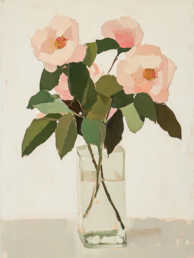 Roses In A Vase 15