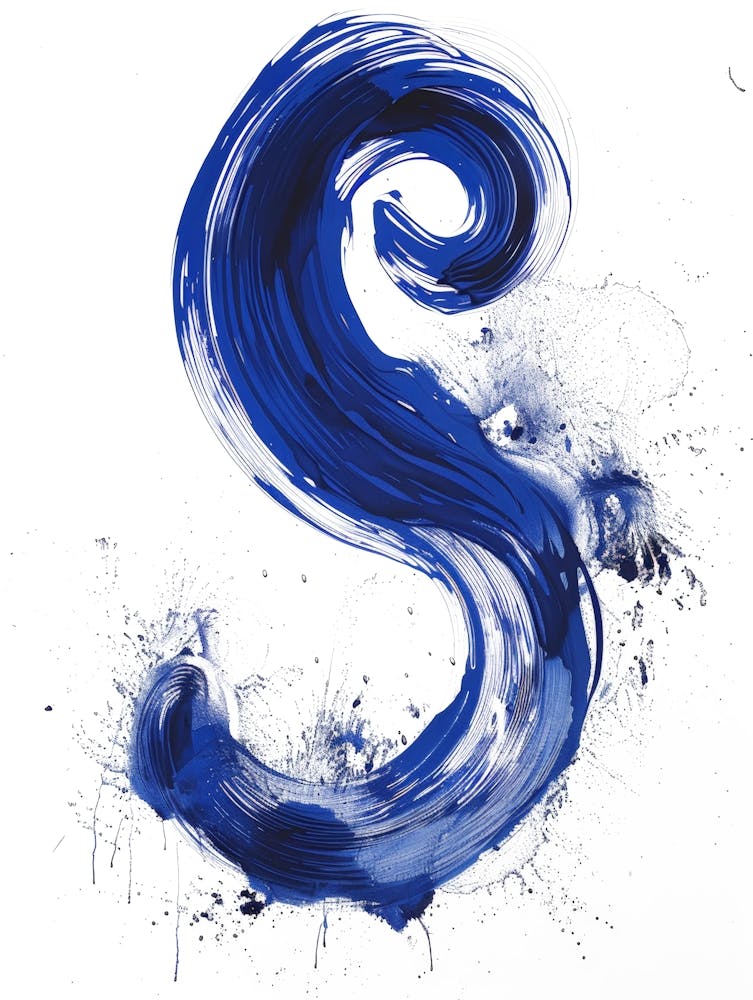 Letter S 4
