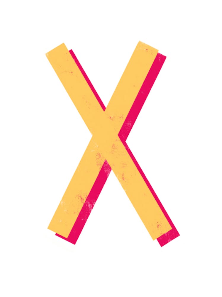 Buchstabe X
