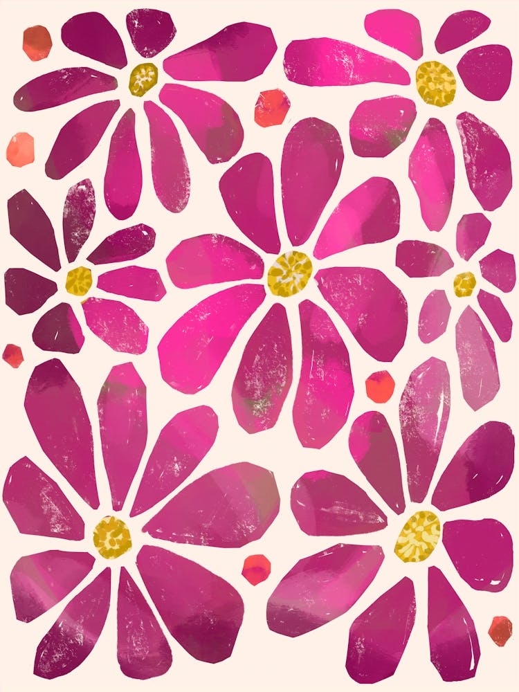 Pink Flowers 1