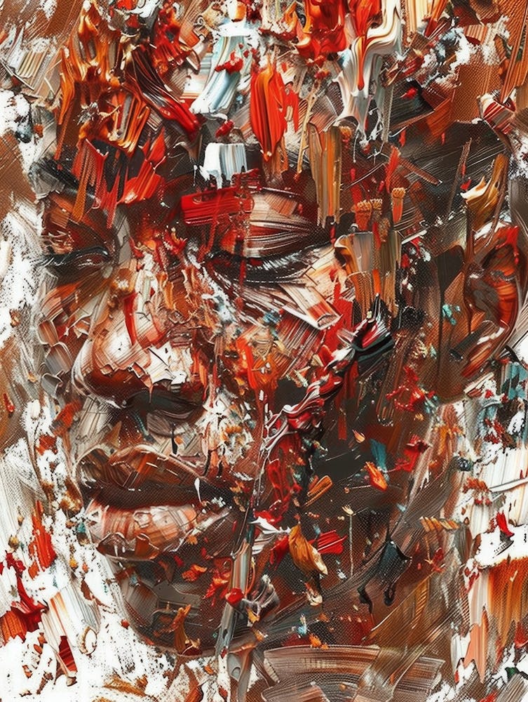 Peinture Abstraite 1283
