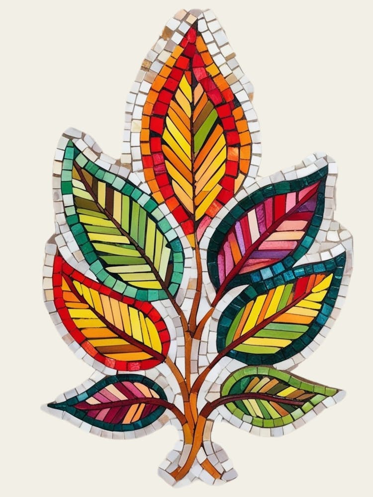 Mosaic Leaf