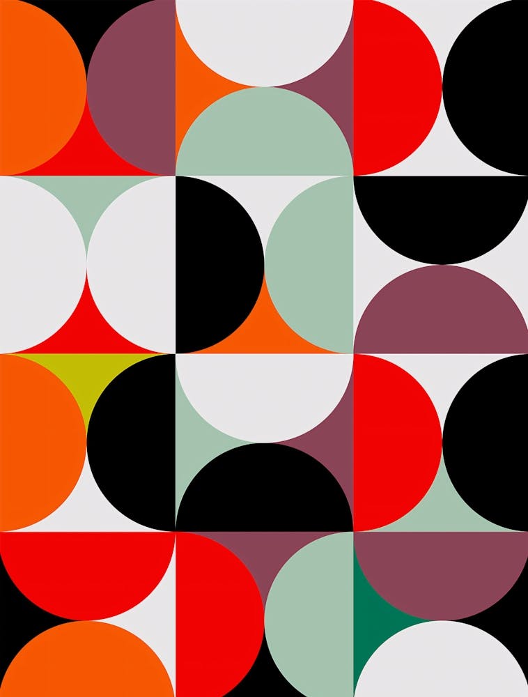 Bauhaus, Cercles Abstraits 1