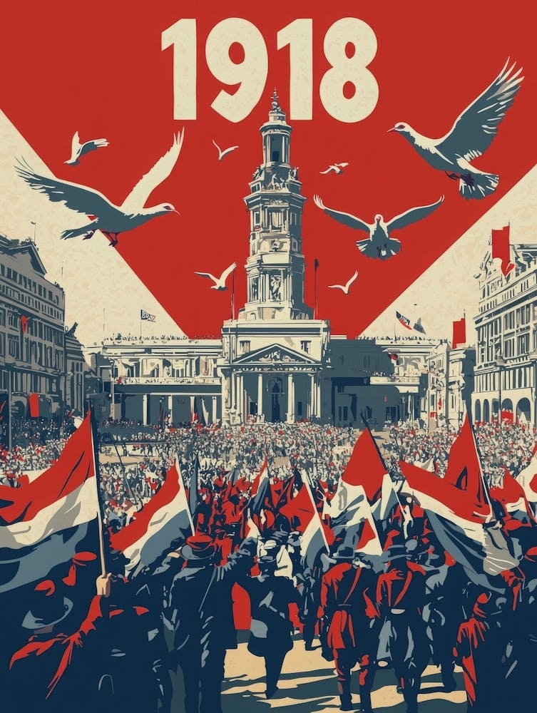 Aihrgdesign A Vintage Poster Celebrating The End Of World War 36d38848 616f 43bd A876 430c7bd796b4 2