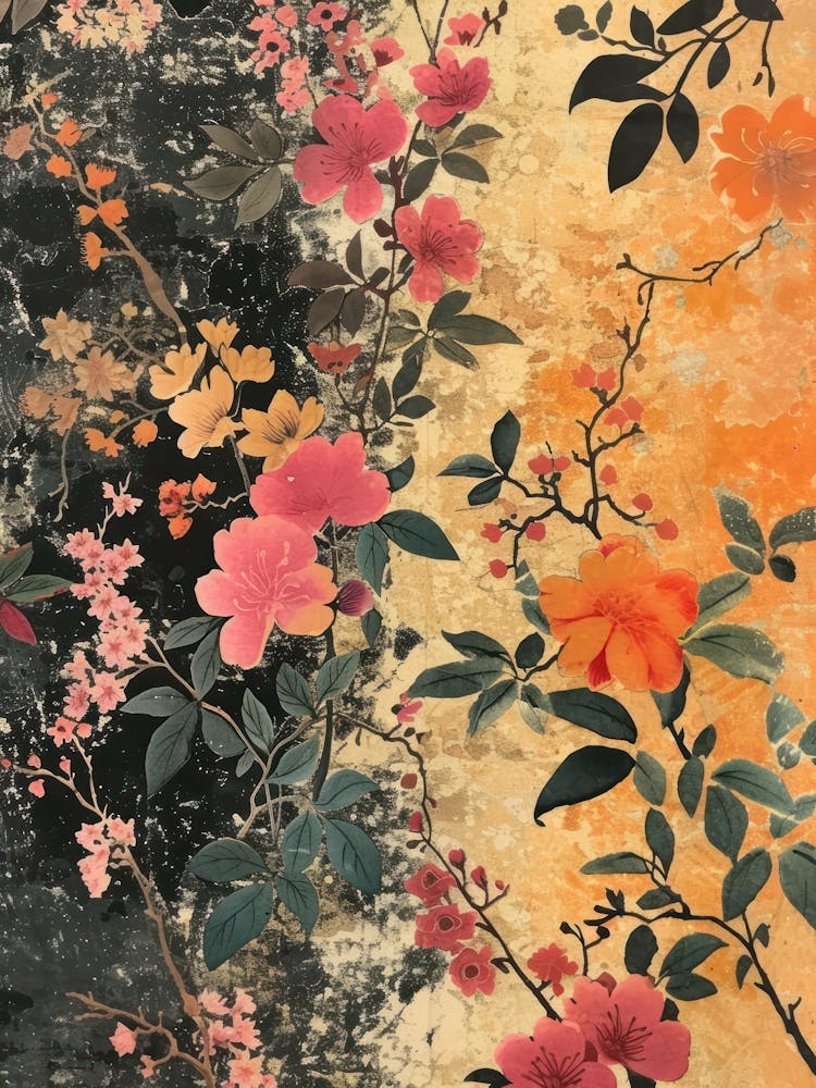 Great Japan  Hokusai Botanical Japanese 9