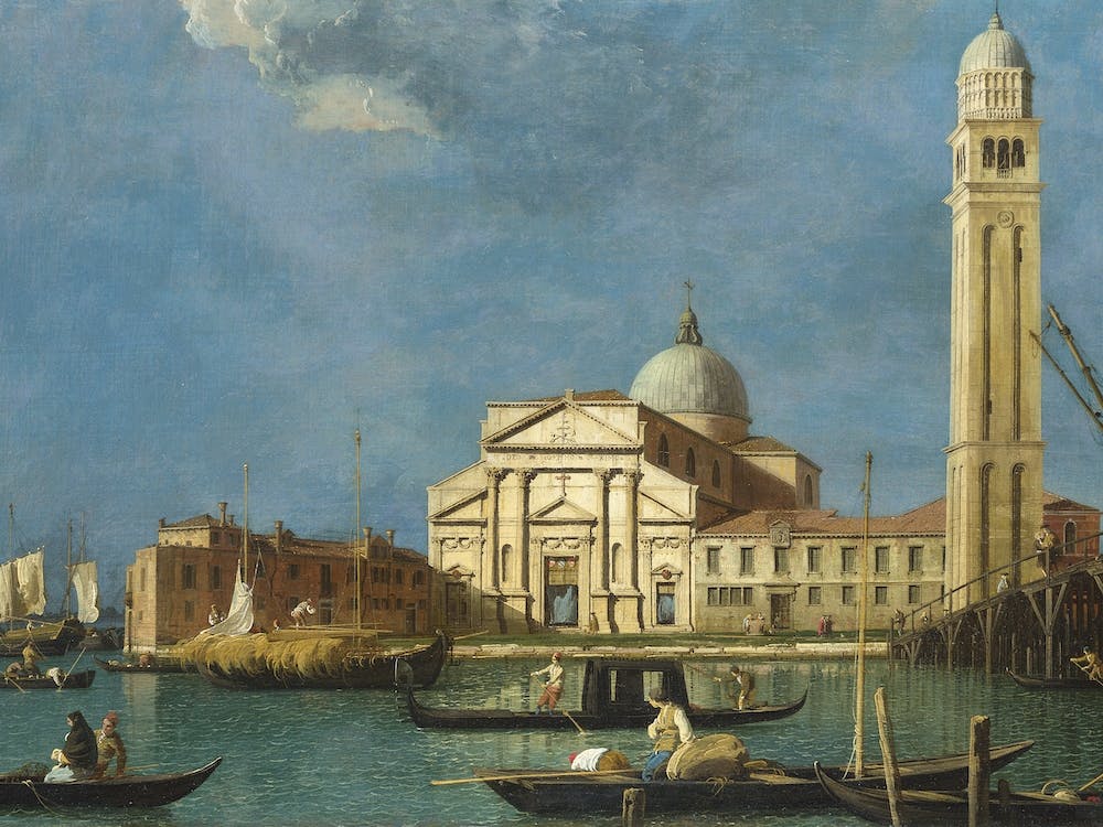 Venice S Pietro In Castello, Canaletto